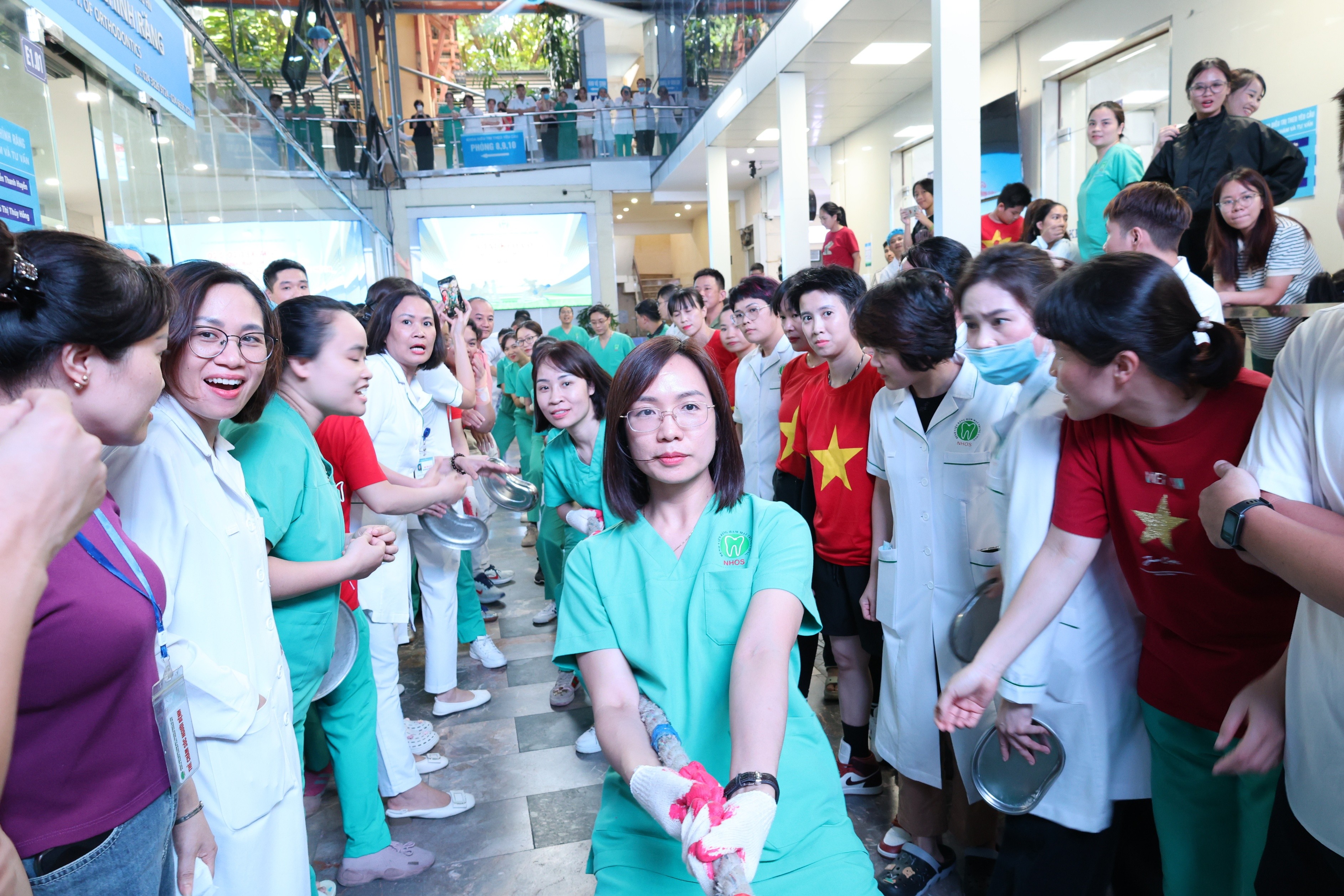 Giải đấu năm nay được tổ chức với 3 nội dung: đồng đội nam, đồng đội nữ và nam nữ phối hợp